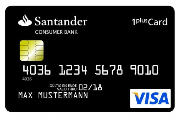 Santander 1plus Visa-Card