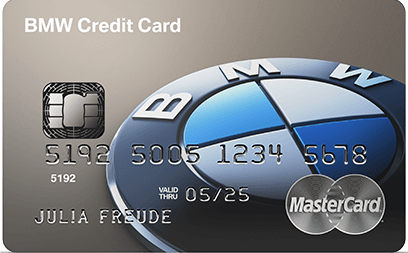 BMW Credit Card