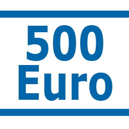 bis 500 €