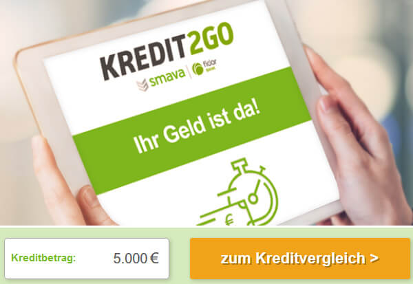 Smava Kredit2Go